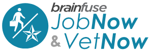 Logo for Brainfuse JobNow/VetNow