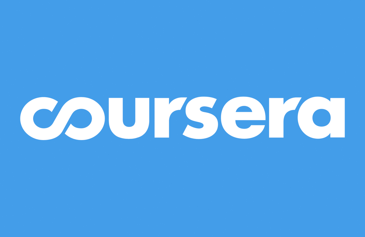 Logo for Coursera